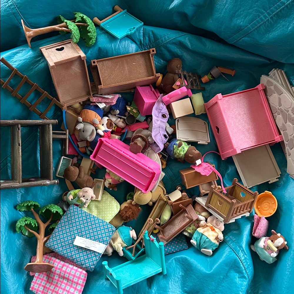 Lil Woodzeez Collection of Accessories